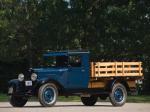 Chevrolet Universal 1-Ton Stake Truck 1930 года